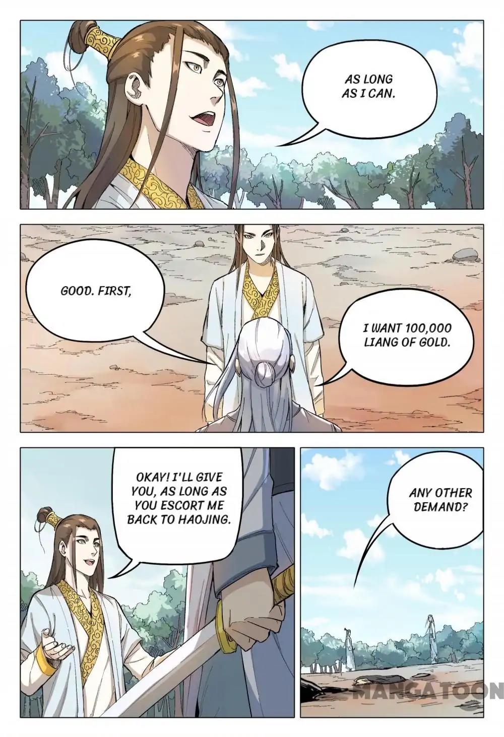 Master of Legendary Realms Chapter 162 - page 9