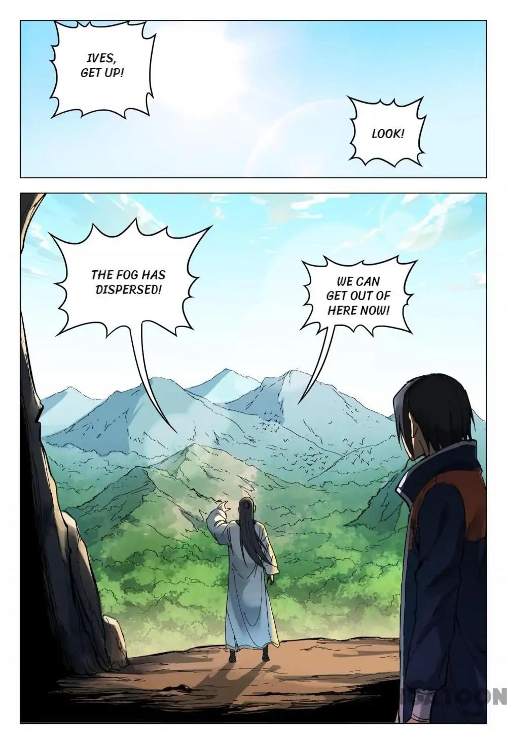 Master of Legendary Realms Chapter 163 - page 11