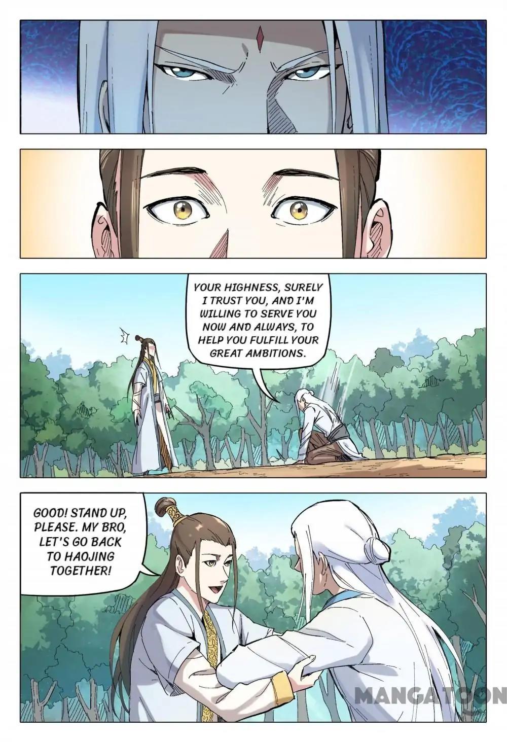 Master of Legendary Realms Chapter 163 - page 2
