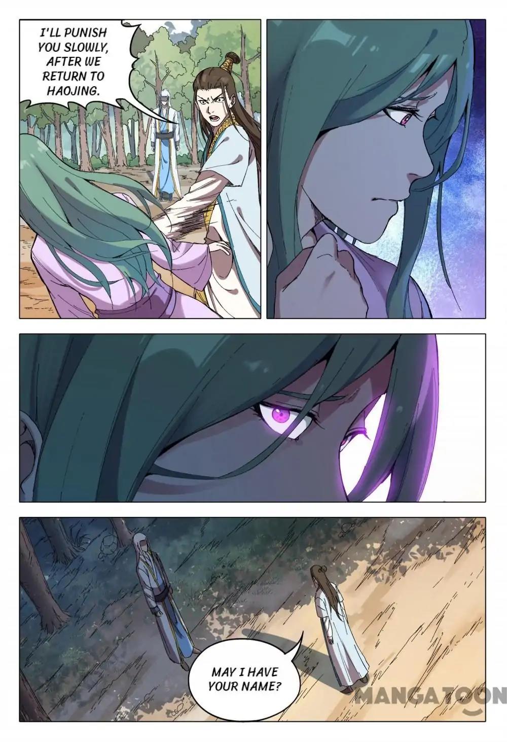 Master of Legendary Realms Chapter 163 - page 4