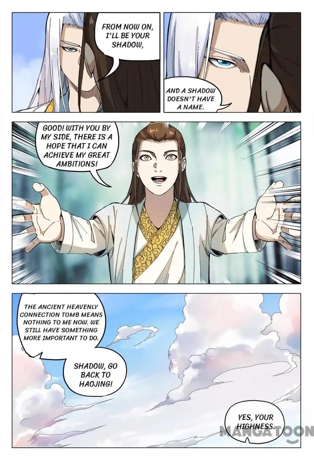 Master of Legendary Realms Chapter 163 - page 6