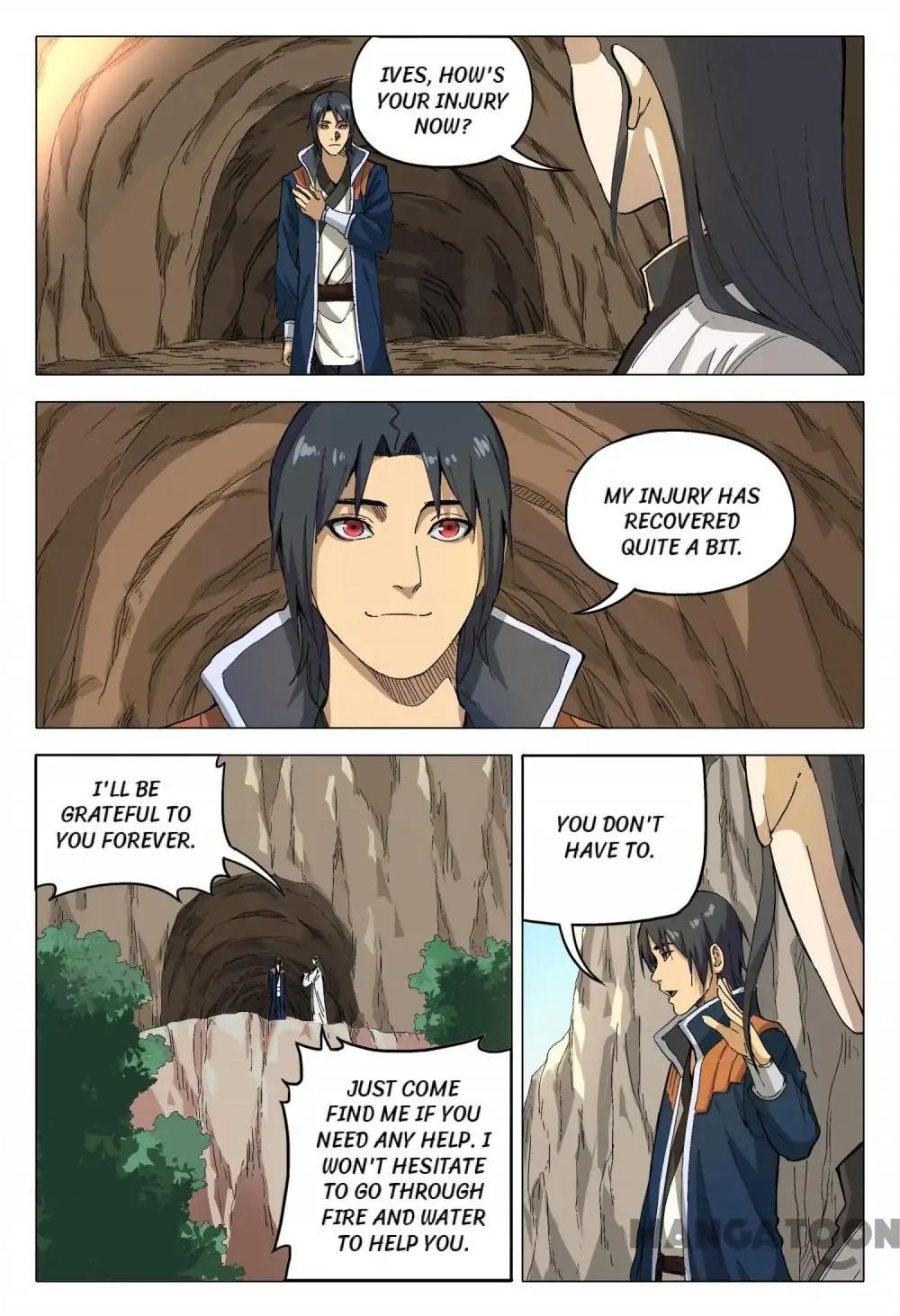 Master of Legendary Realms Chapter 164 - page 1