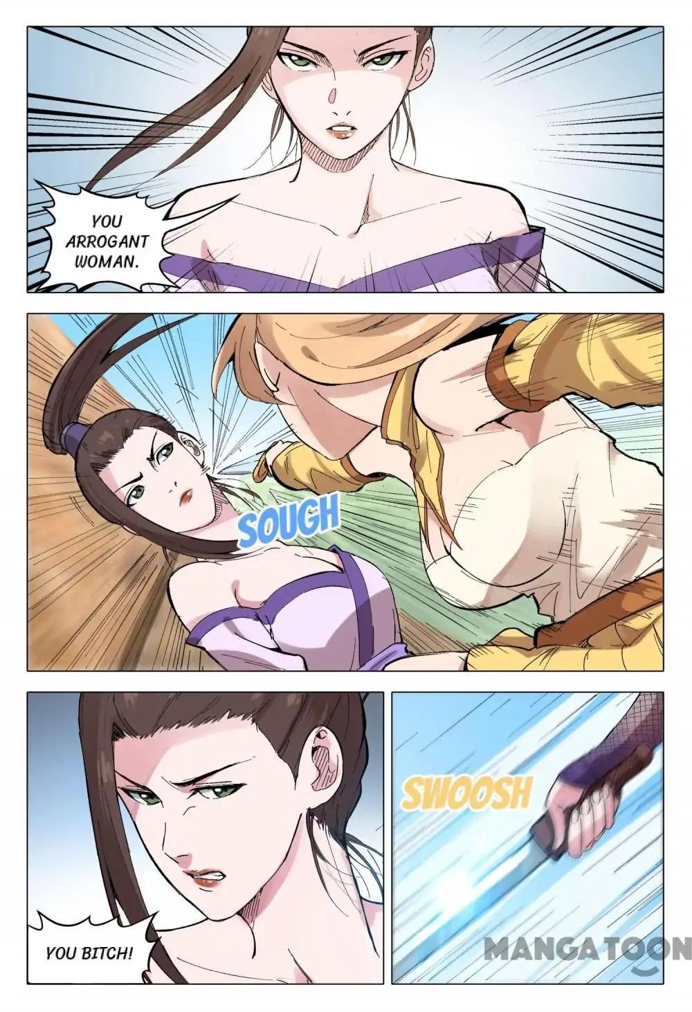 Master of Legendary Realms Chapter 164 - page 10