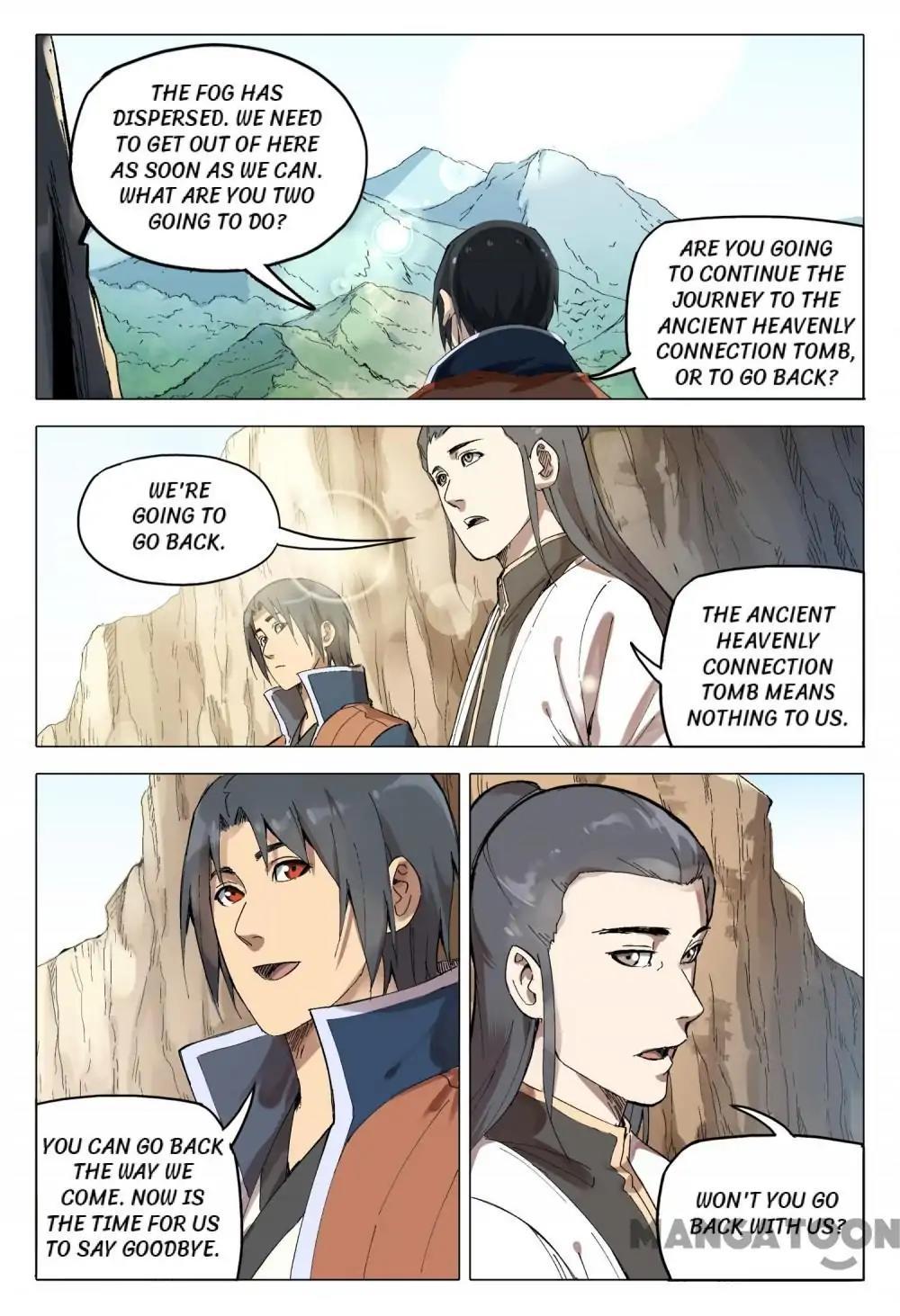 Master of Legendary Realms Chapter 164 - page 3