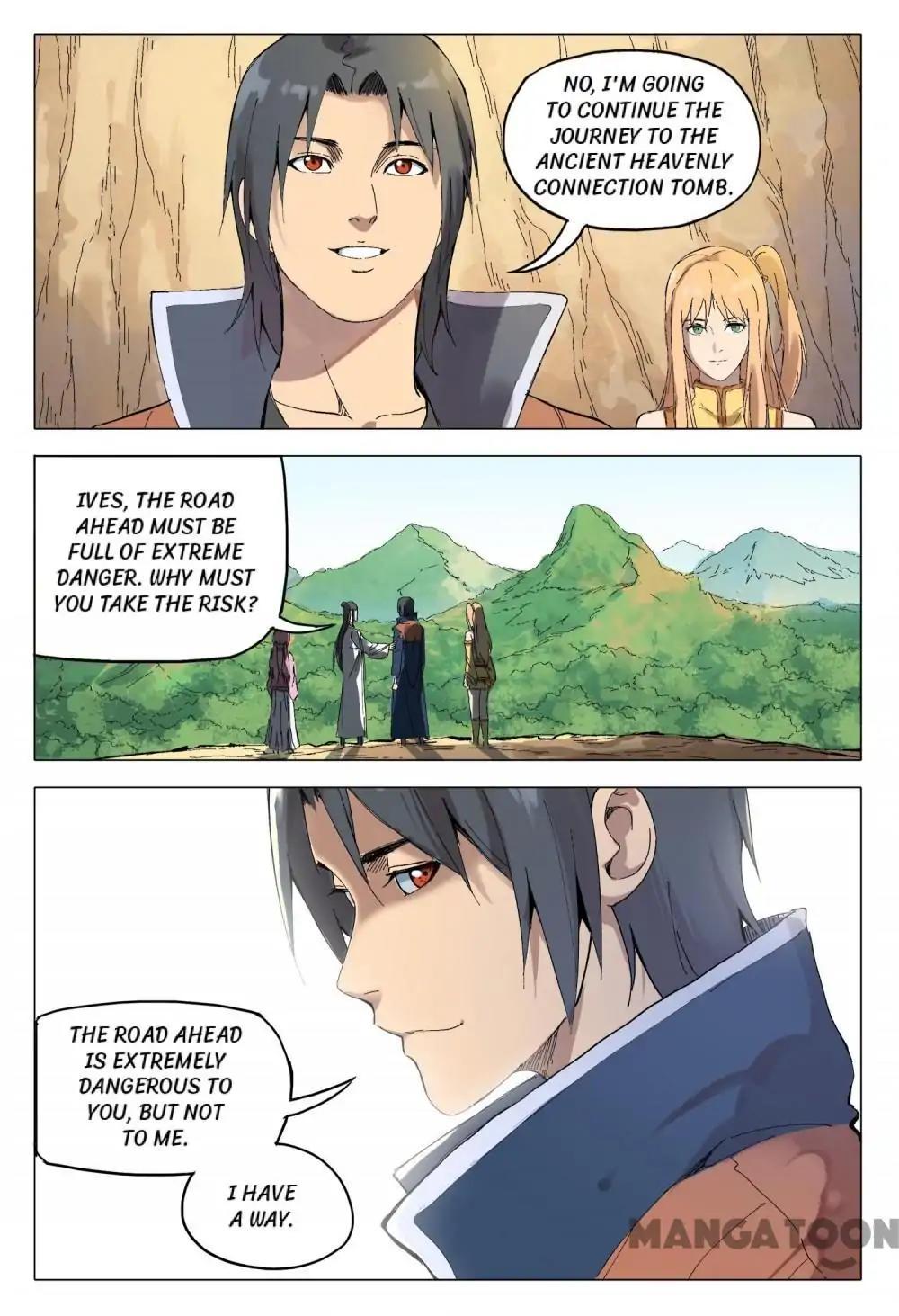 Master of Legendary Realms Chapter 164 - page 4