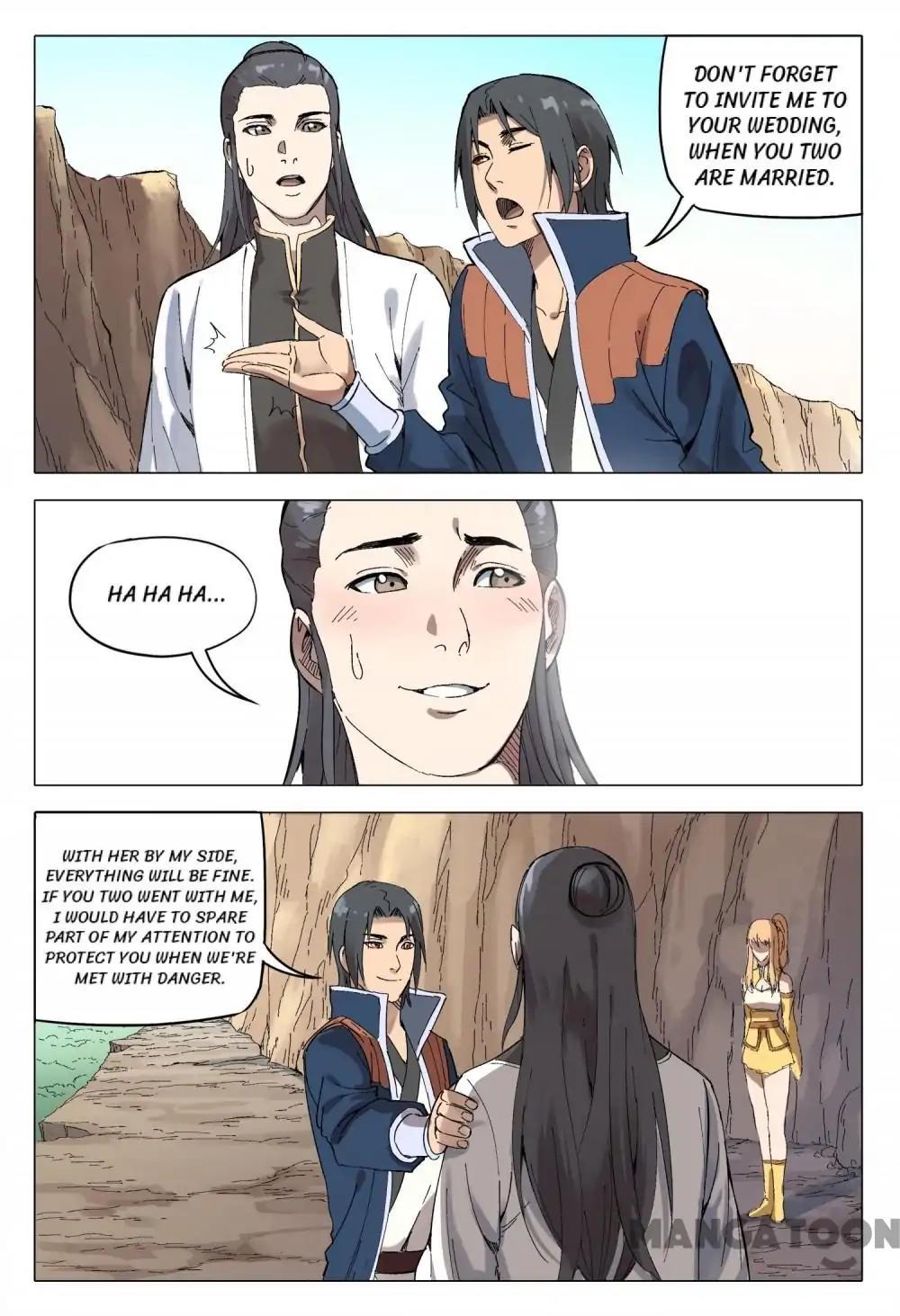 Master of Legendary Realms Chapter 164 - page 6