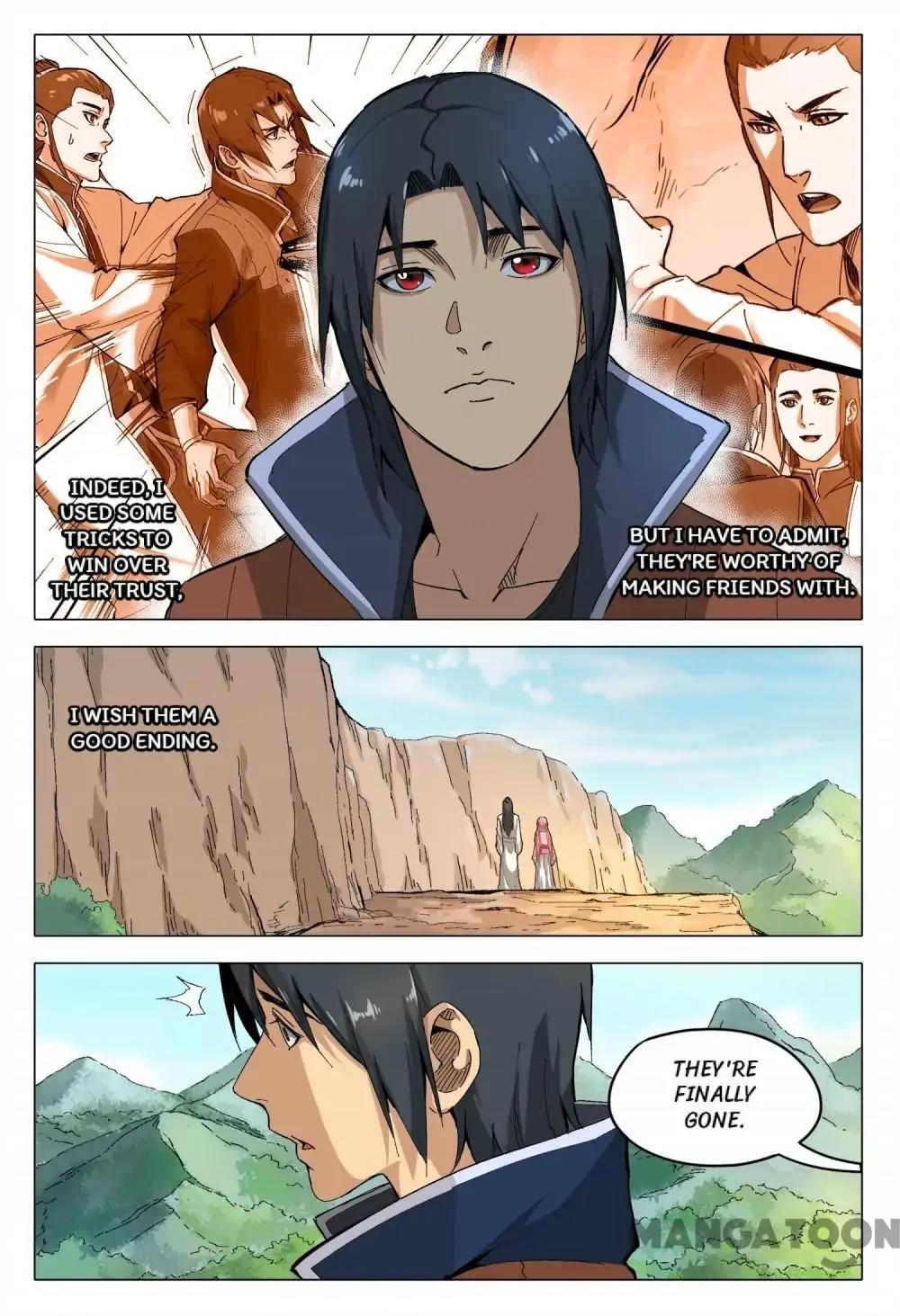 Master of Legendary Realms Chapter 164 - page 8