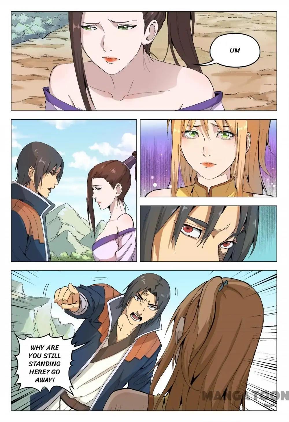 Master of Legendary Realms Chapter 165 - page 10