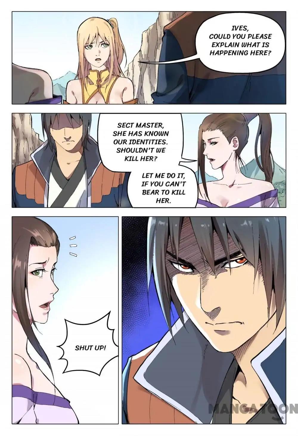 Master of Legendary Realms Chapter 165 - page 3