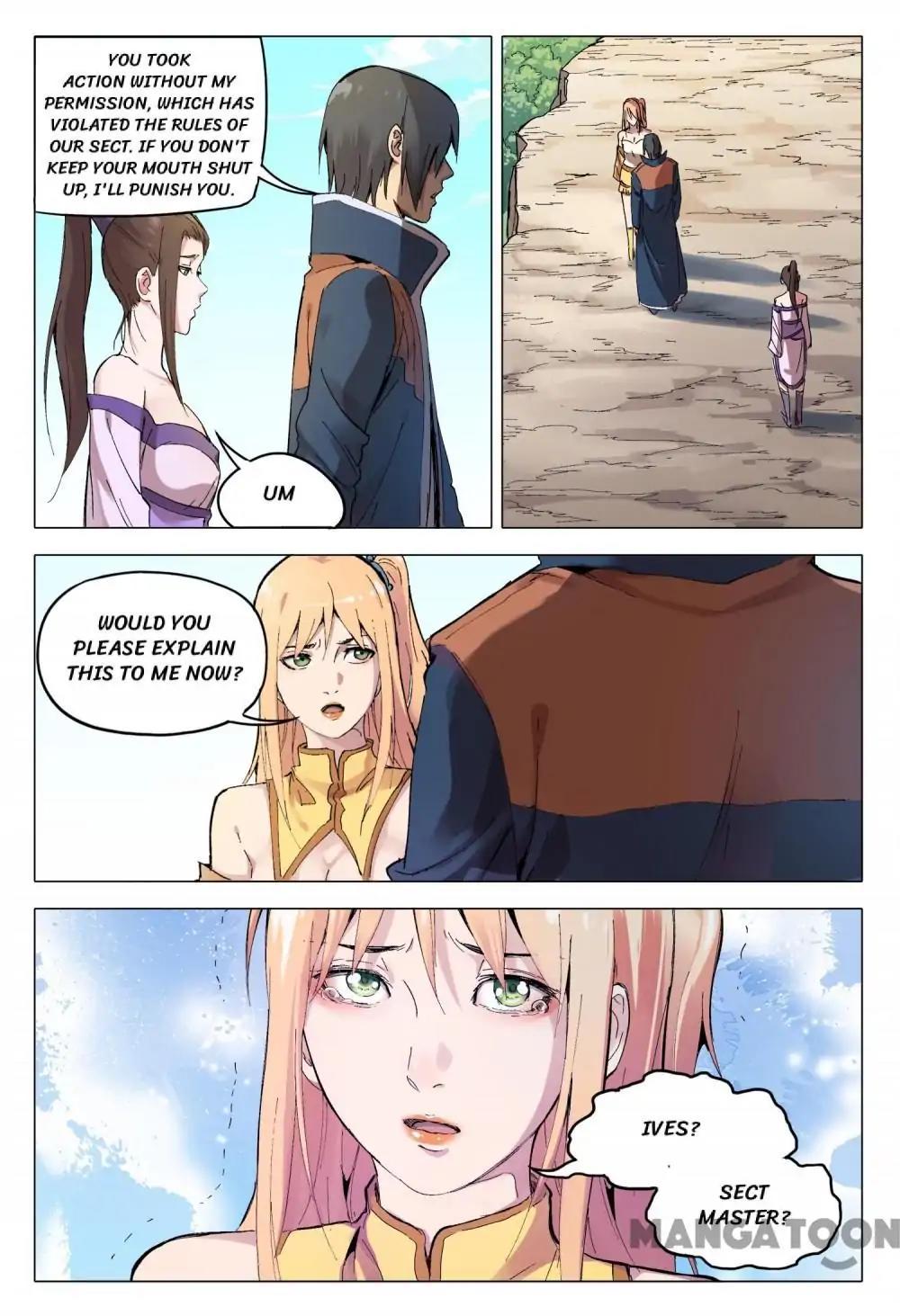 Master of Legendary Realms Chapter 165 - page 4