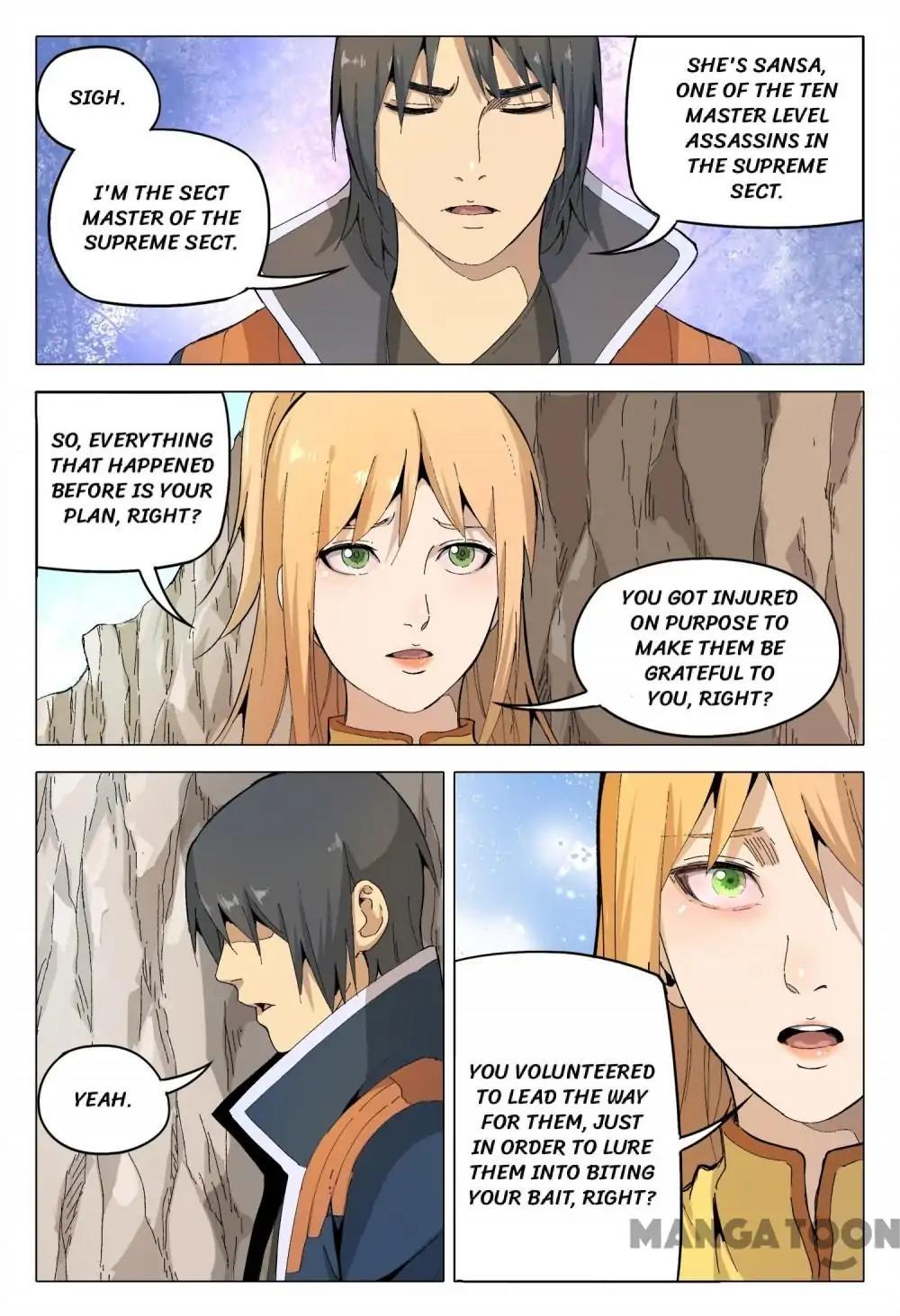 Master of Legendary Realms Chapter 165 - page 5