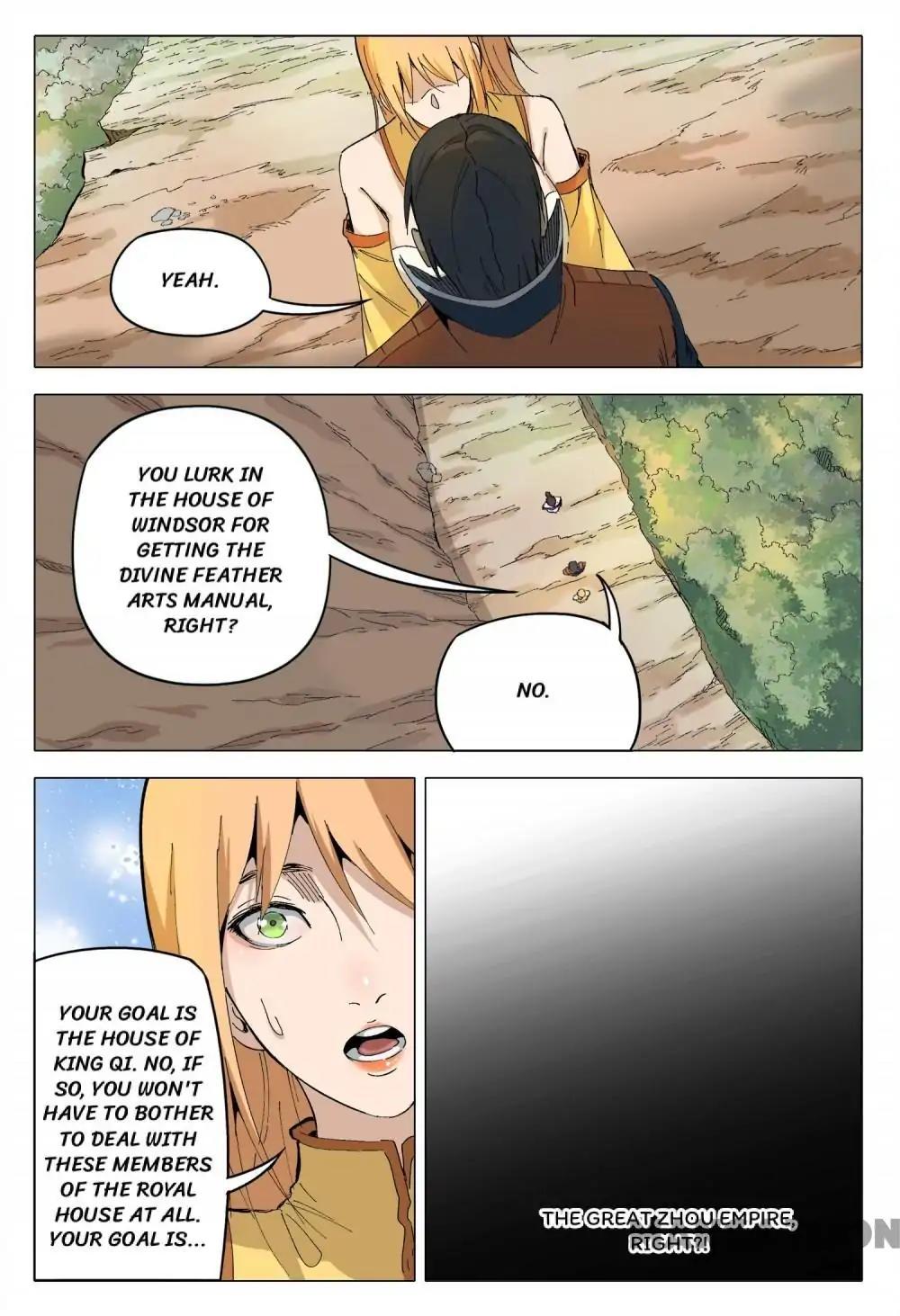 Master of Legendary Realms Chapter 165 - page 6