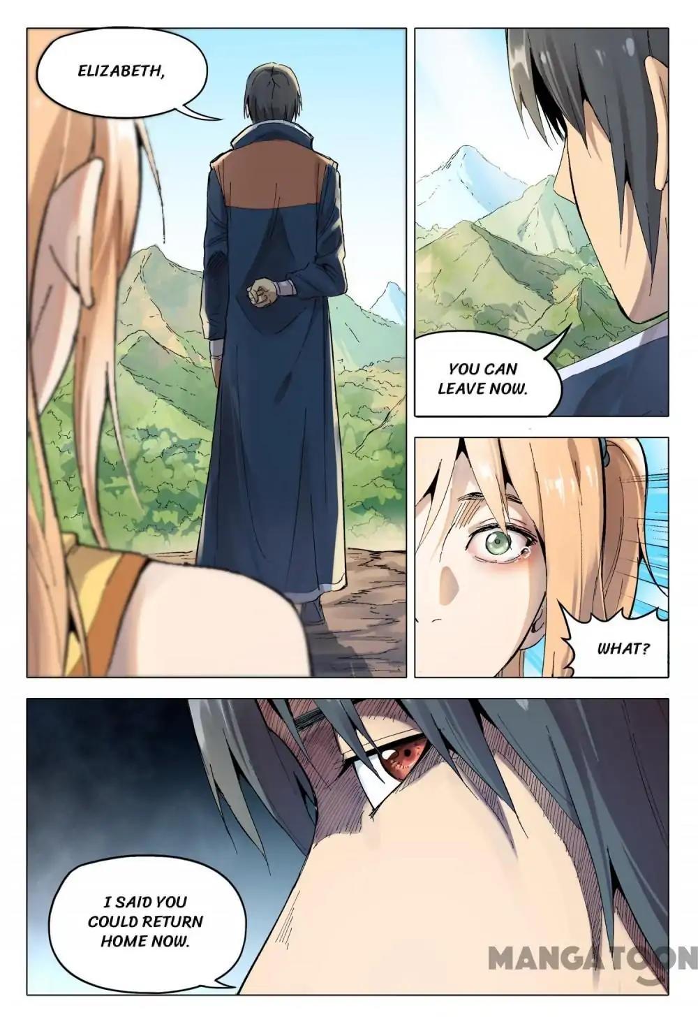 Master of Legendary Realms Chapter 165 - page 8