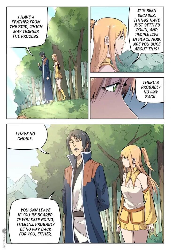 Master of Legendary Realms Chapter 167 - page 11