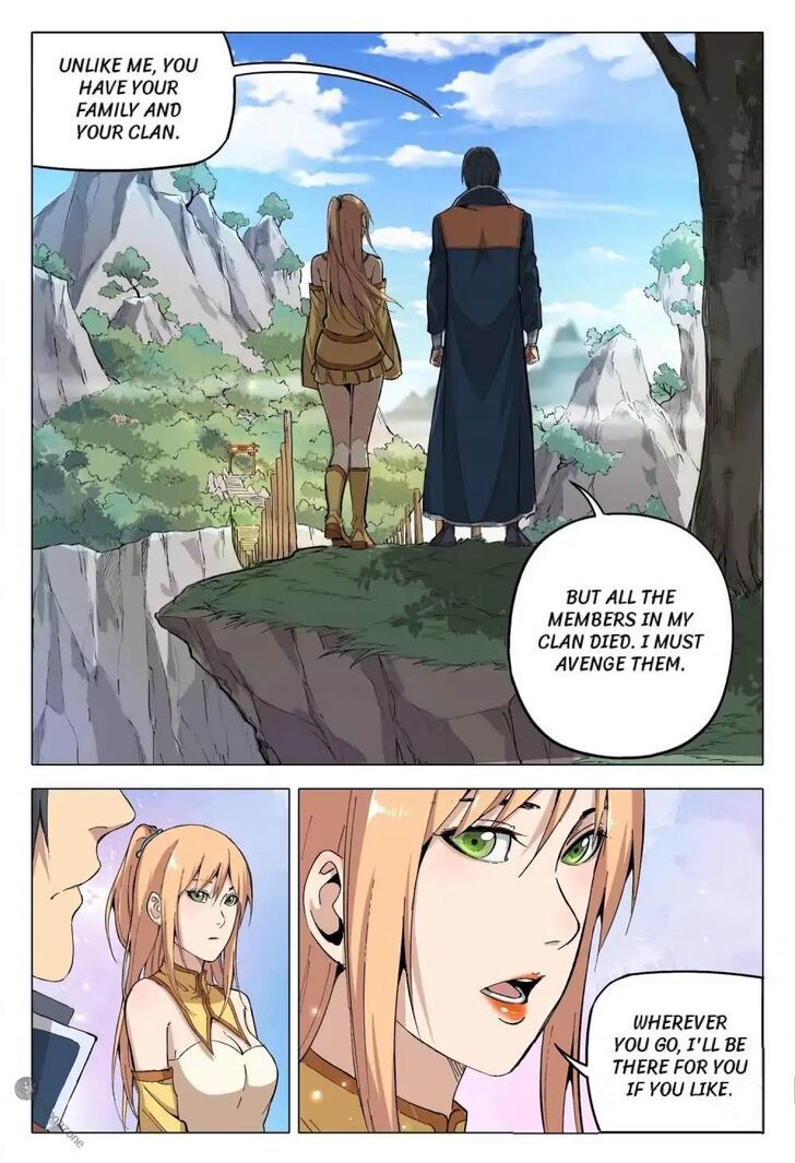 Master of Legendary Realms Chapter 167 - page 12