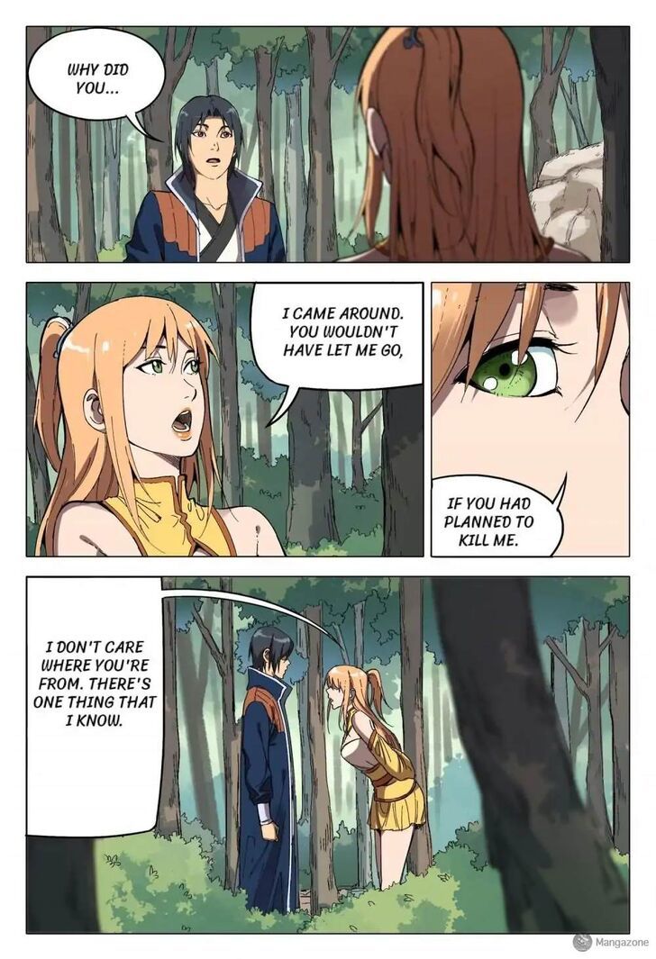 Master of Legendary Realms Chapter 167 - page 2