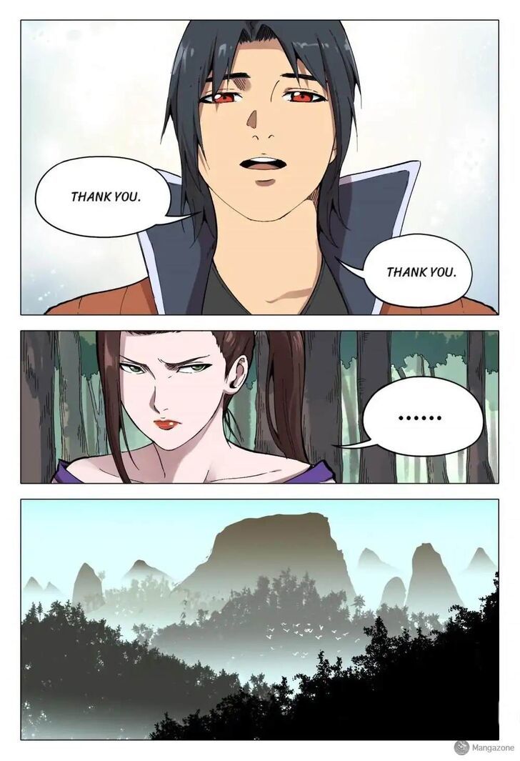 Master of Legendary Realms Chapter 167 - page 5