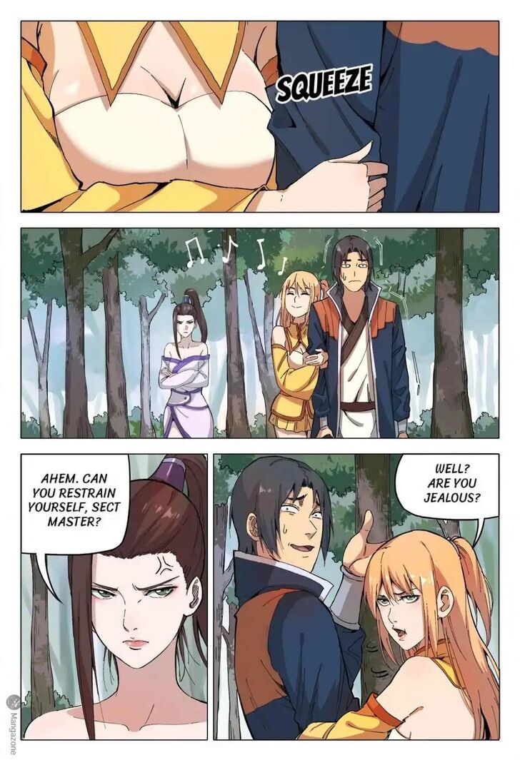 Master of Legendary Realms Chapter 167 - page 6