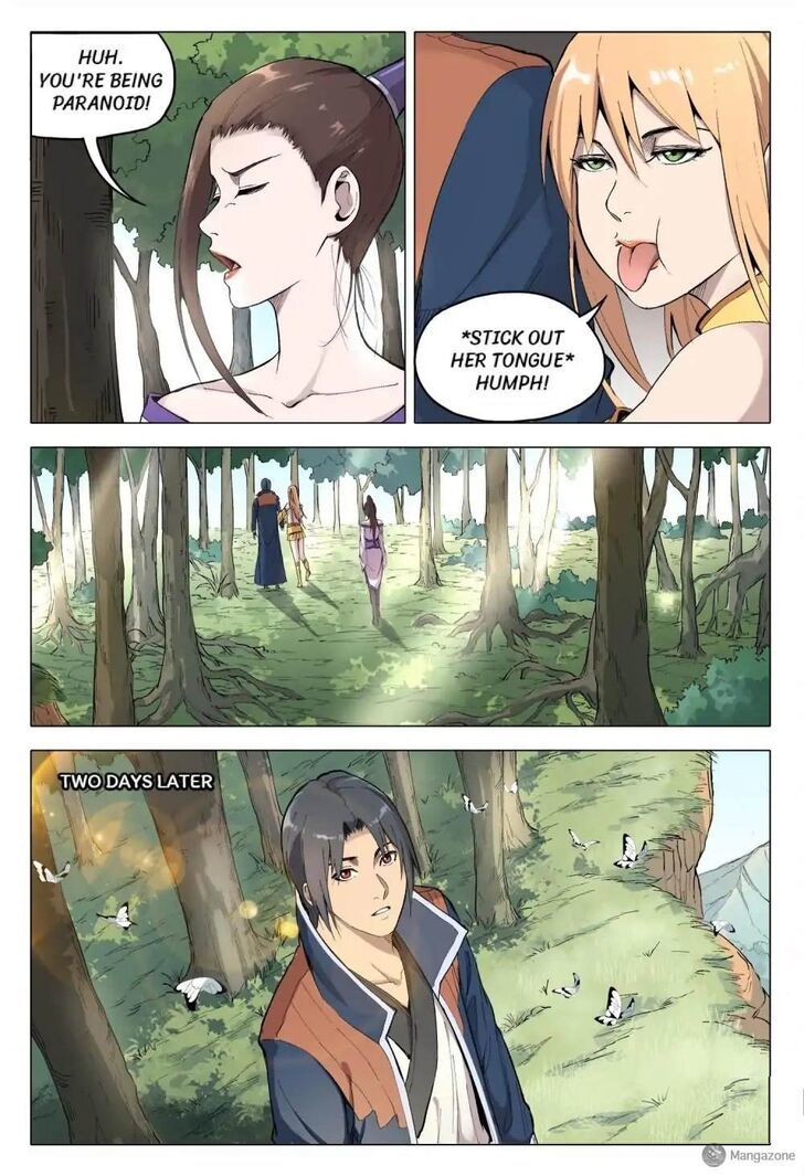 Master of Legendary Realms Chapter 167 - page 7