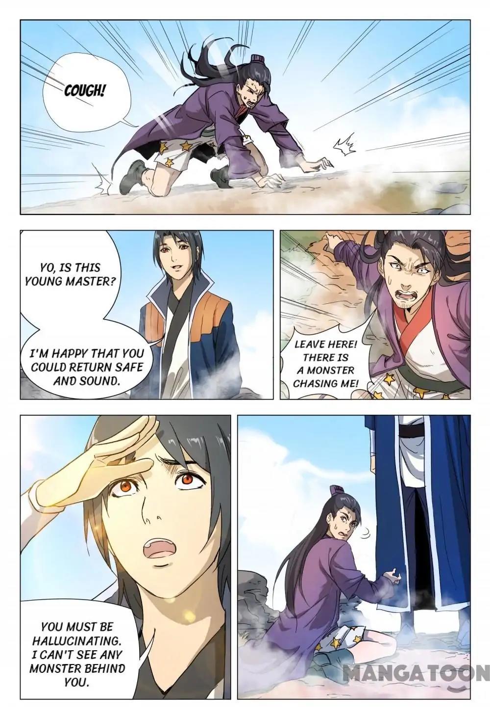 Master of Legendary Realms Chapter 152 - page 1