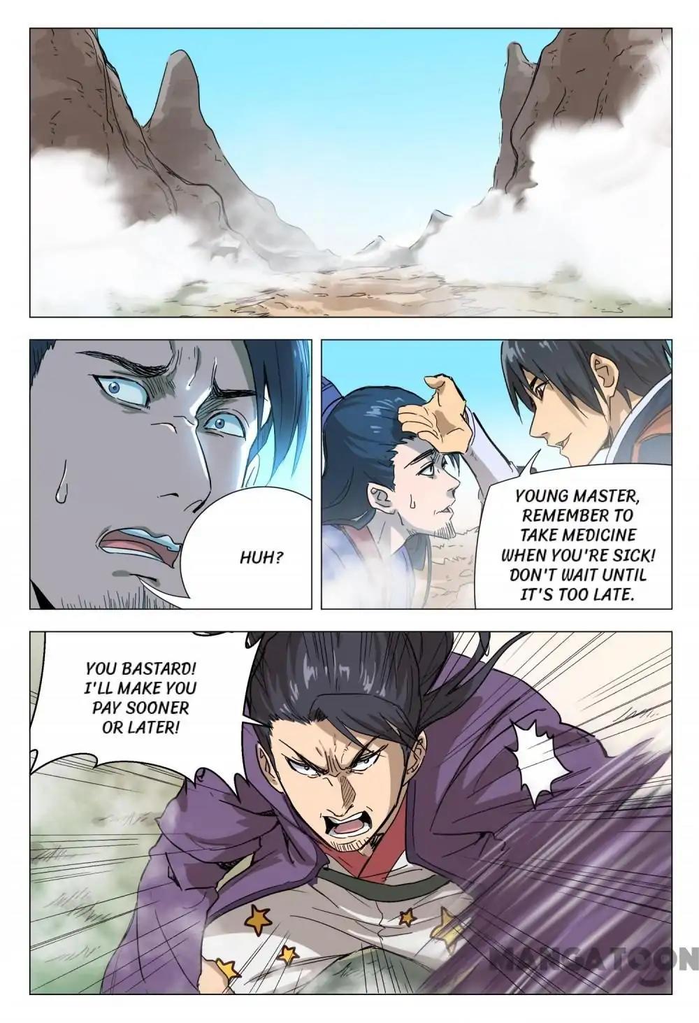 Master of Legendary Realms Chapter 152 - page 2