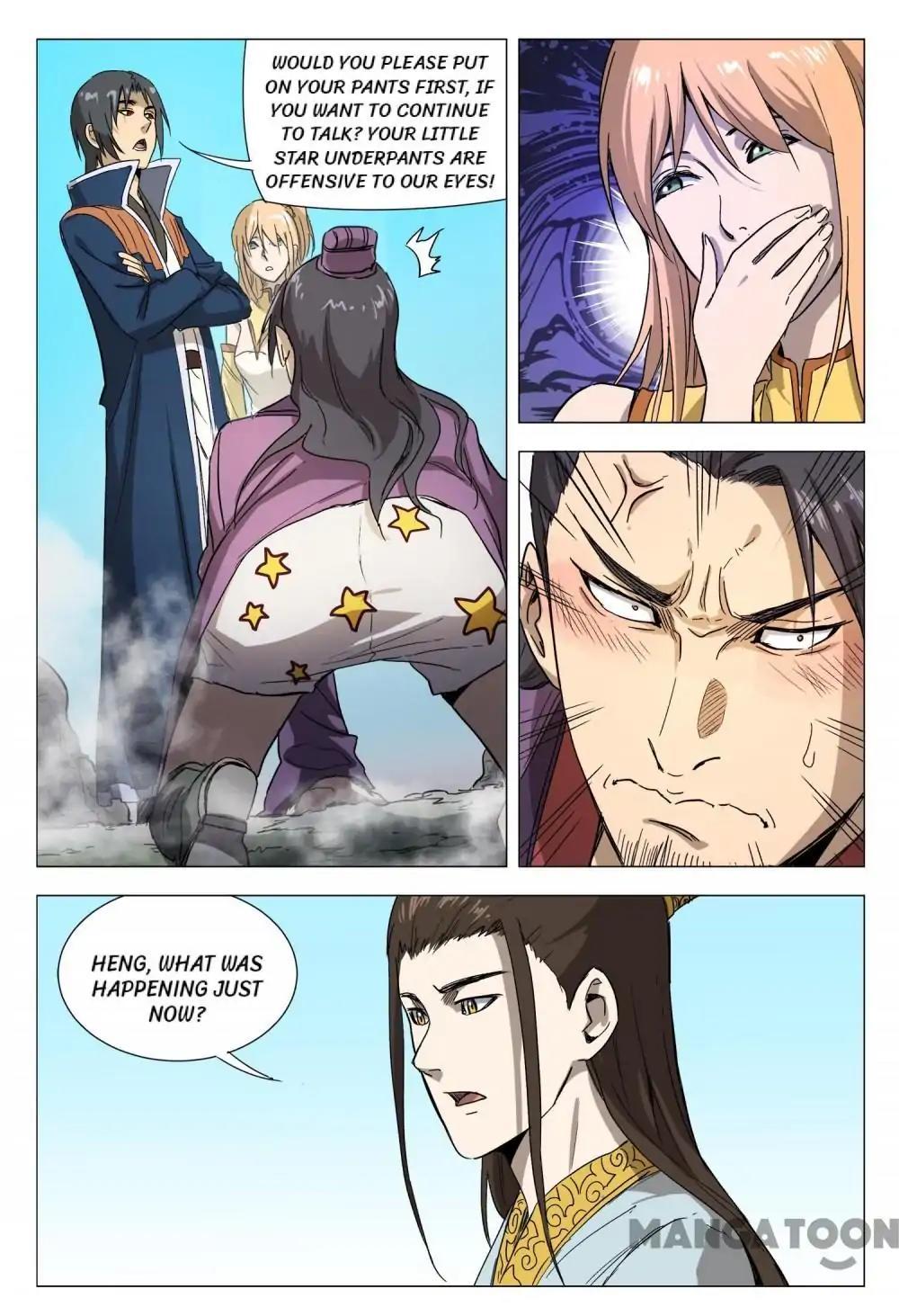 Master of Legendary Realms Chapter 152 - page 3
