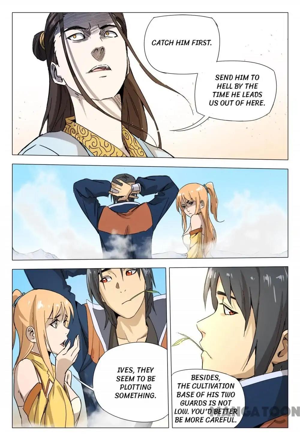 Master of Legendary Realms Chapter 152 - page 8