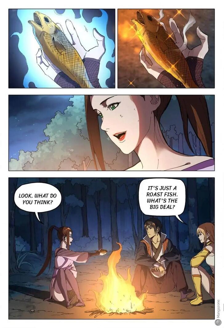 Master of Legendary Realms Chapter 168 - page 10