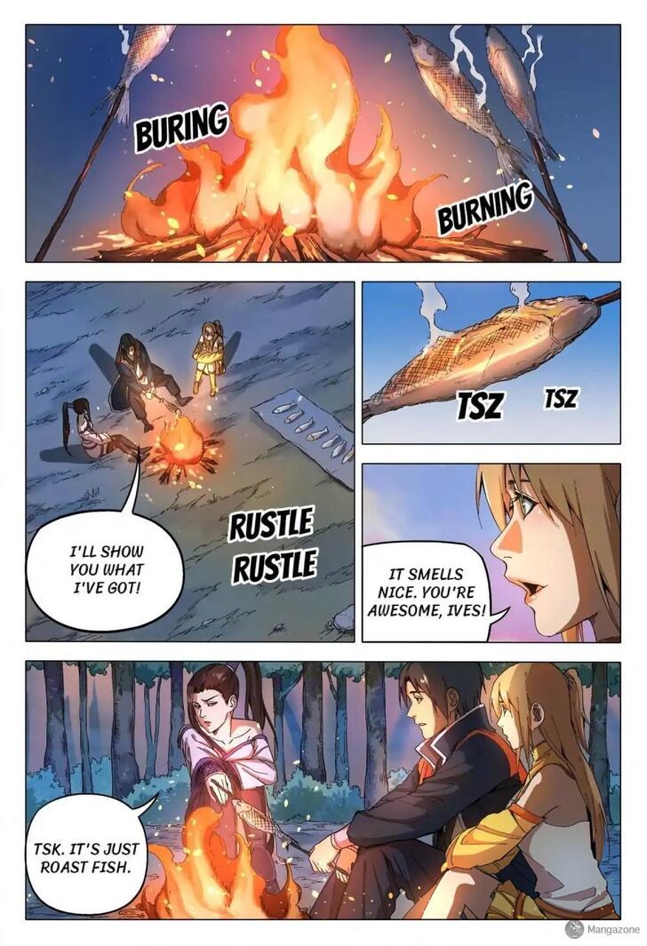 Master of Legendary Realms Chapter 168 - page 4