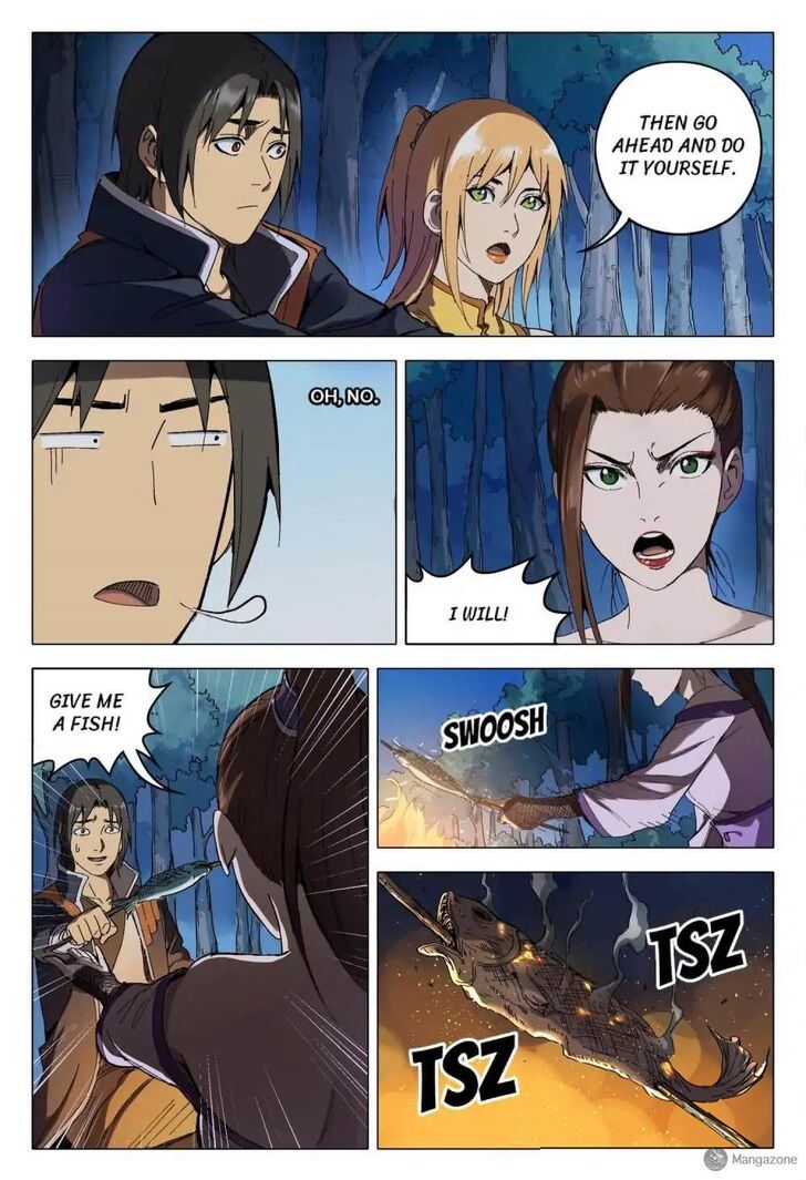 Master of Legendary Realms Chapter 168 - page 5