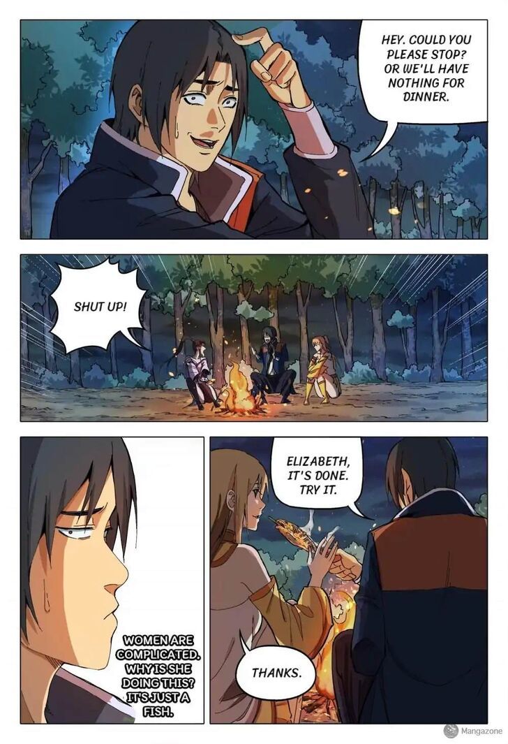 Master of Legendary Realms Chapter 168 - page 7