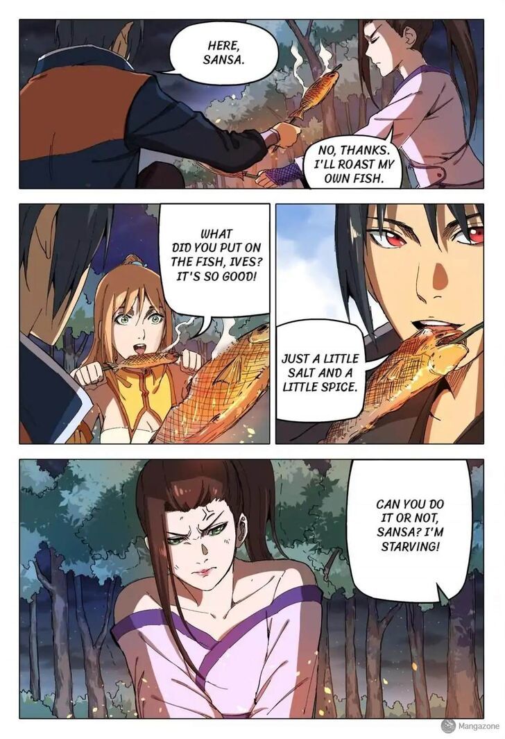 Master of Legendary Realms Chapter 168 - page 8