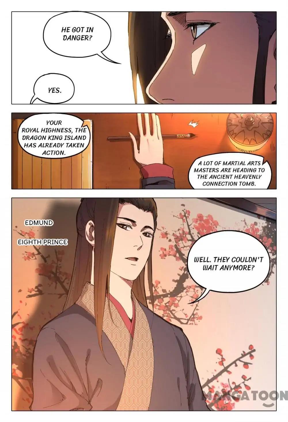 Master of Legendary Realms Chapter 169 - page 10