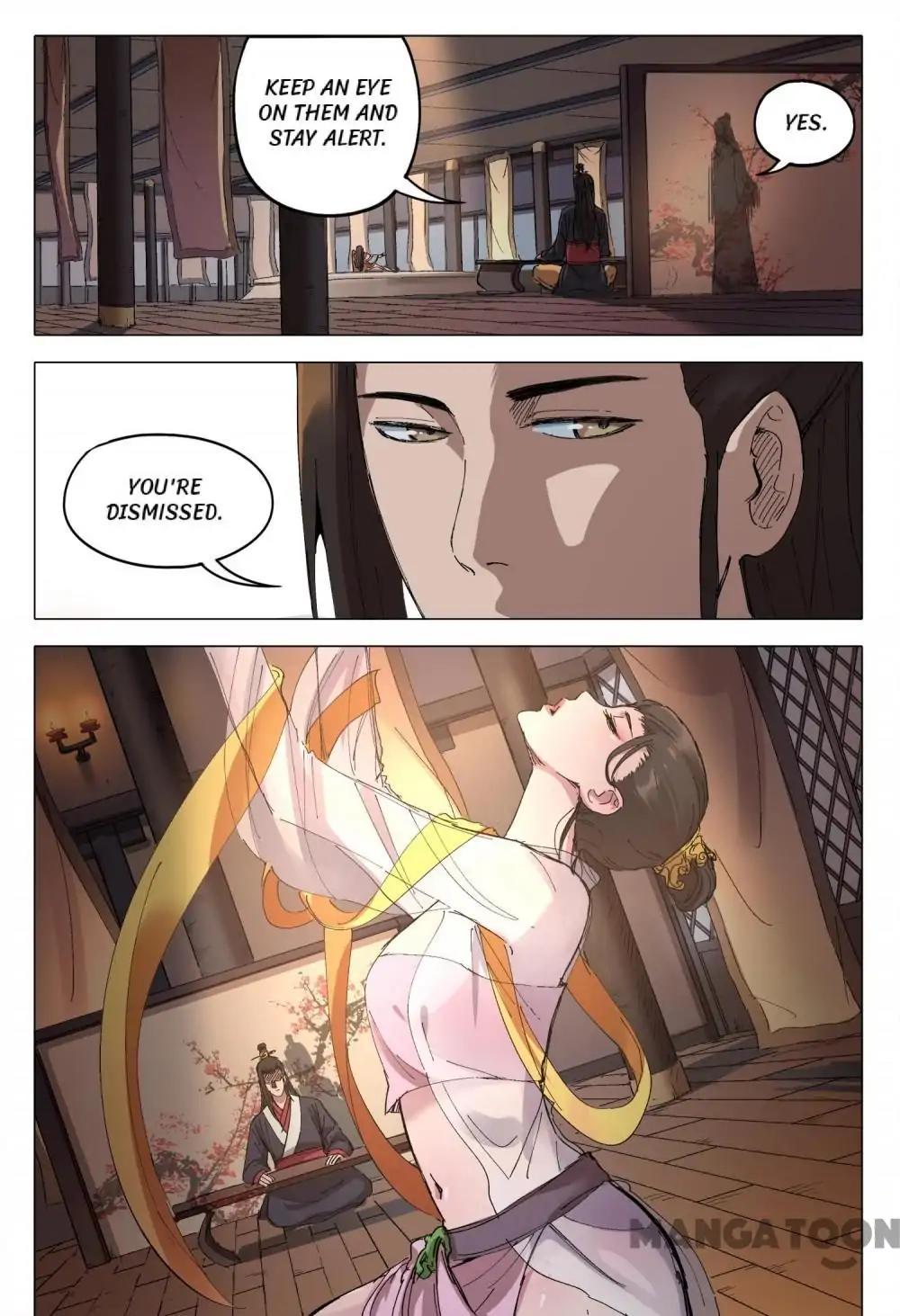 Master of Legendary Realms Chapter 169 - page 11