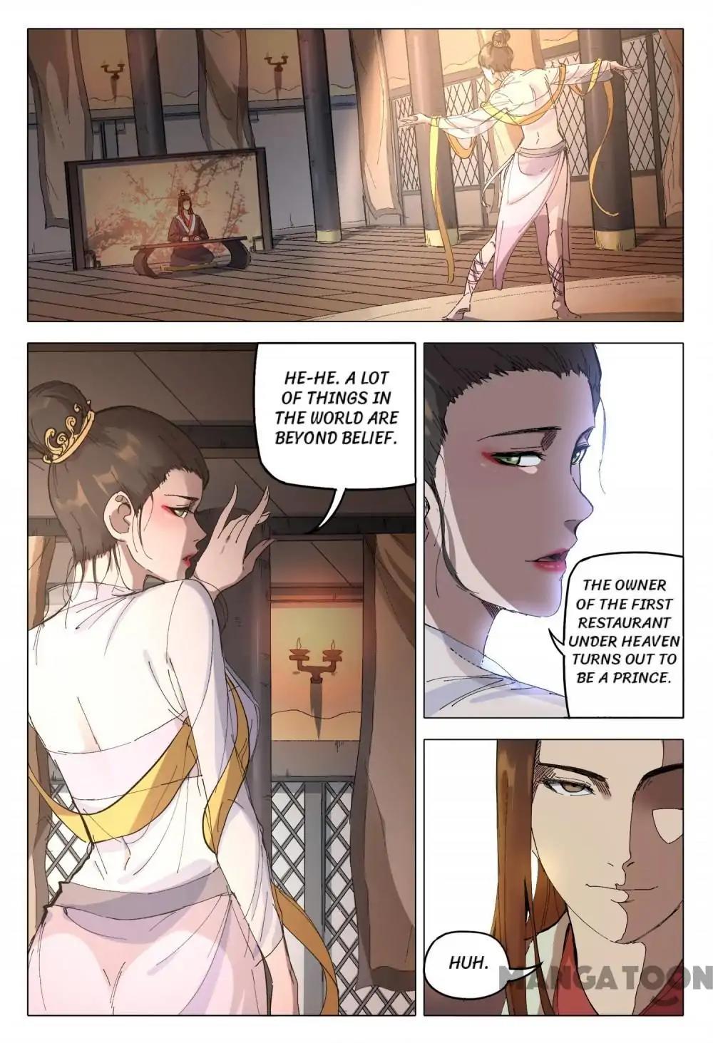 Master of Legendary Realms Chapter 169 - page 12