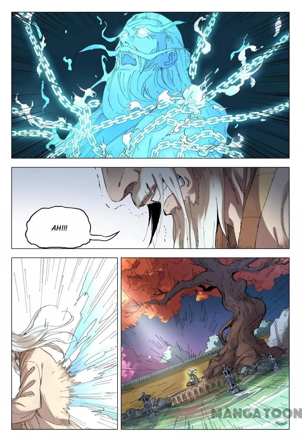 Master of Legendary Realms Chapter 169 - page 4