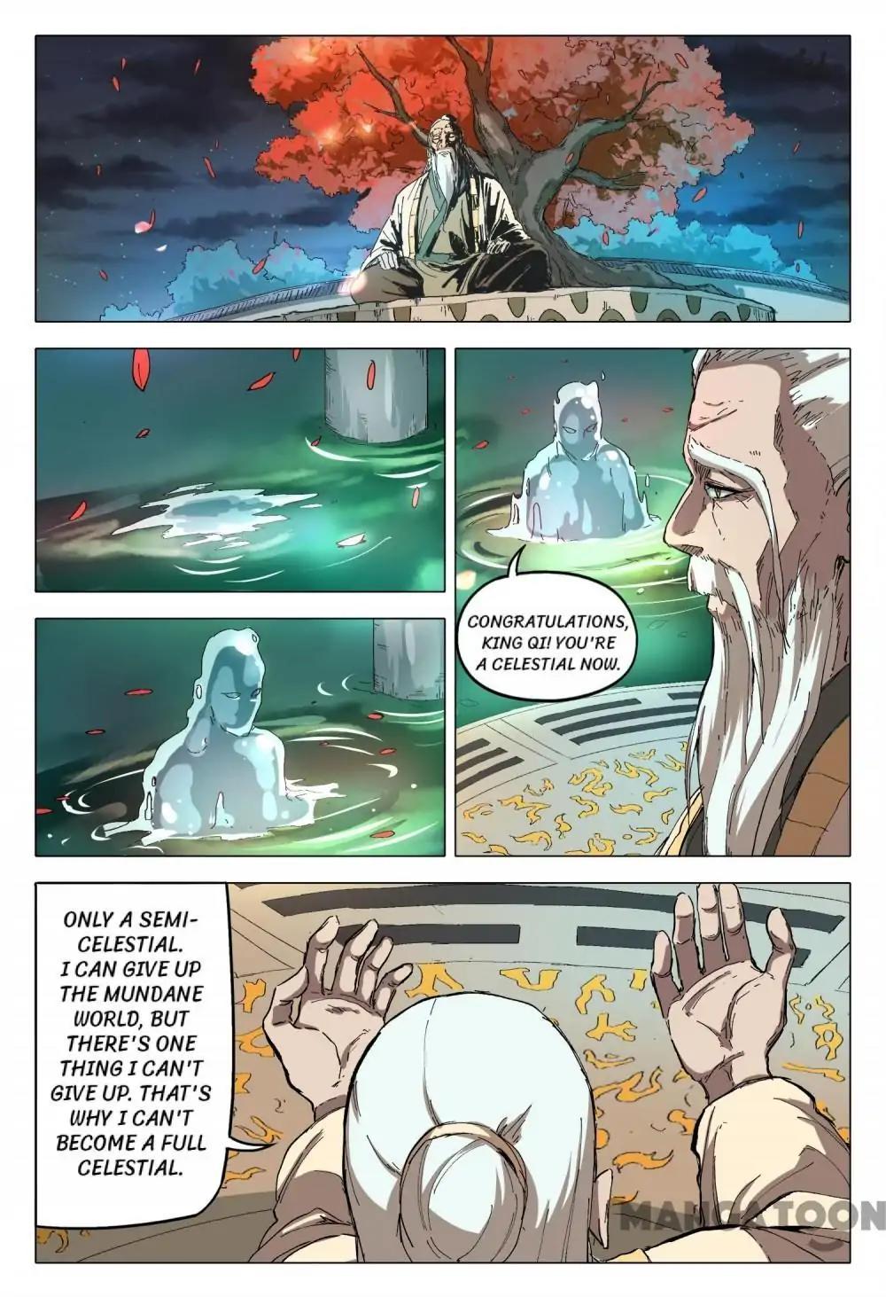 Master of Legendary Realms Chapter 169 - page 5