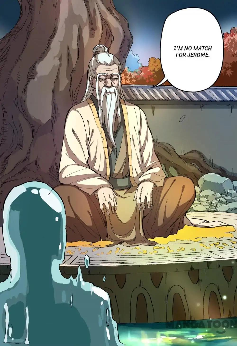Master of Legendary Realms Chapter 169 - page 6