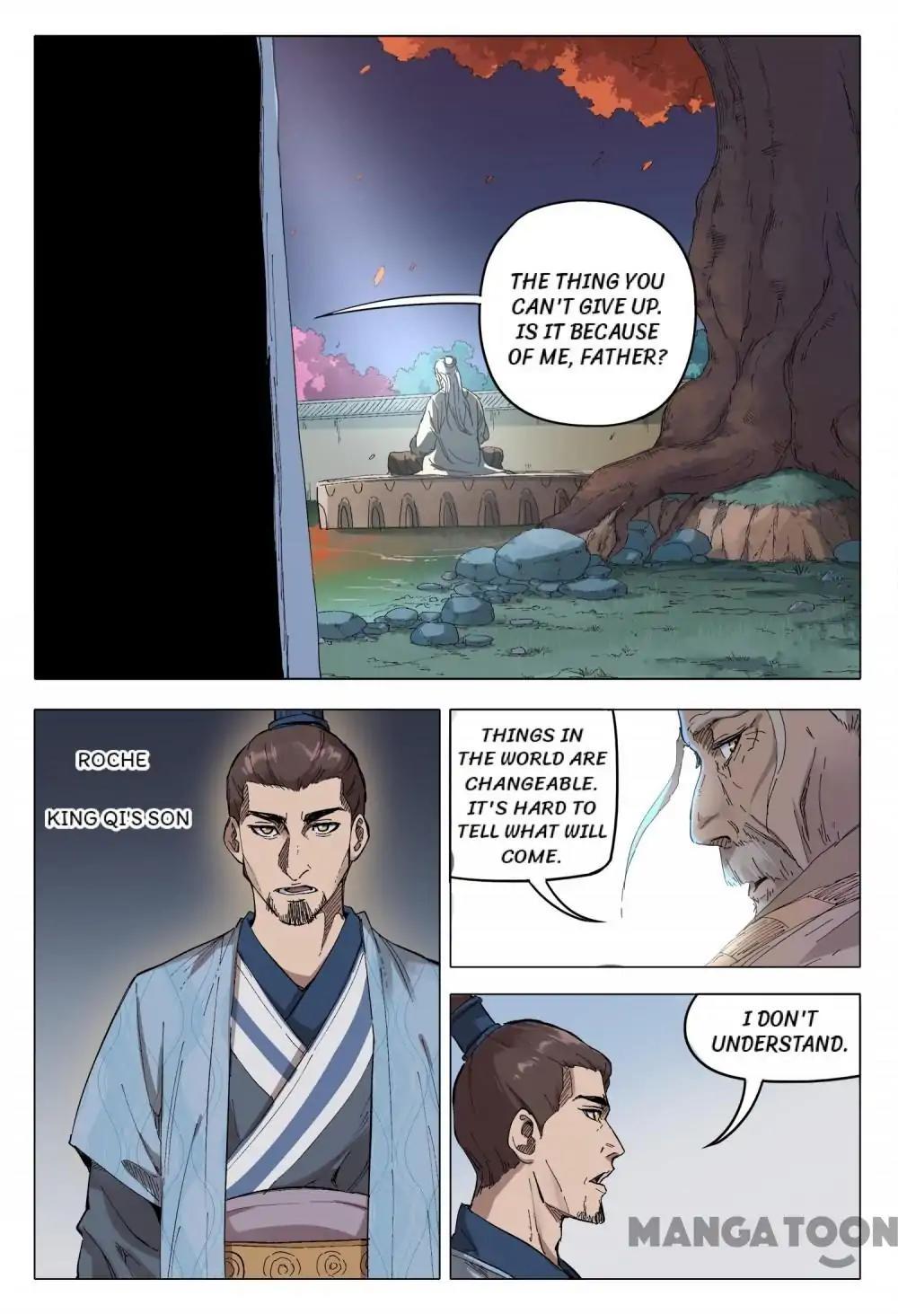 Master of Legendary Realms Chapter 169 - page 7