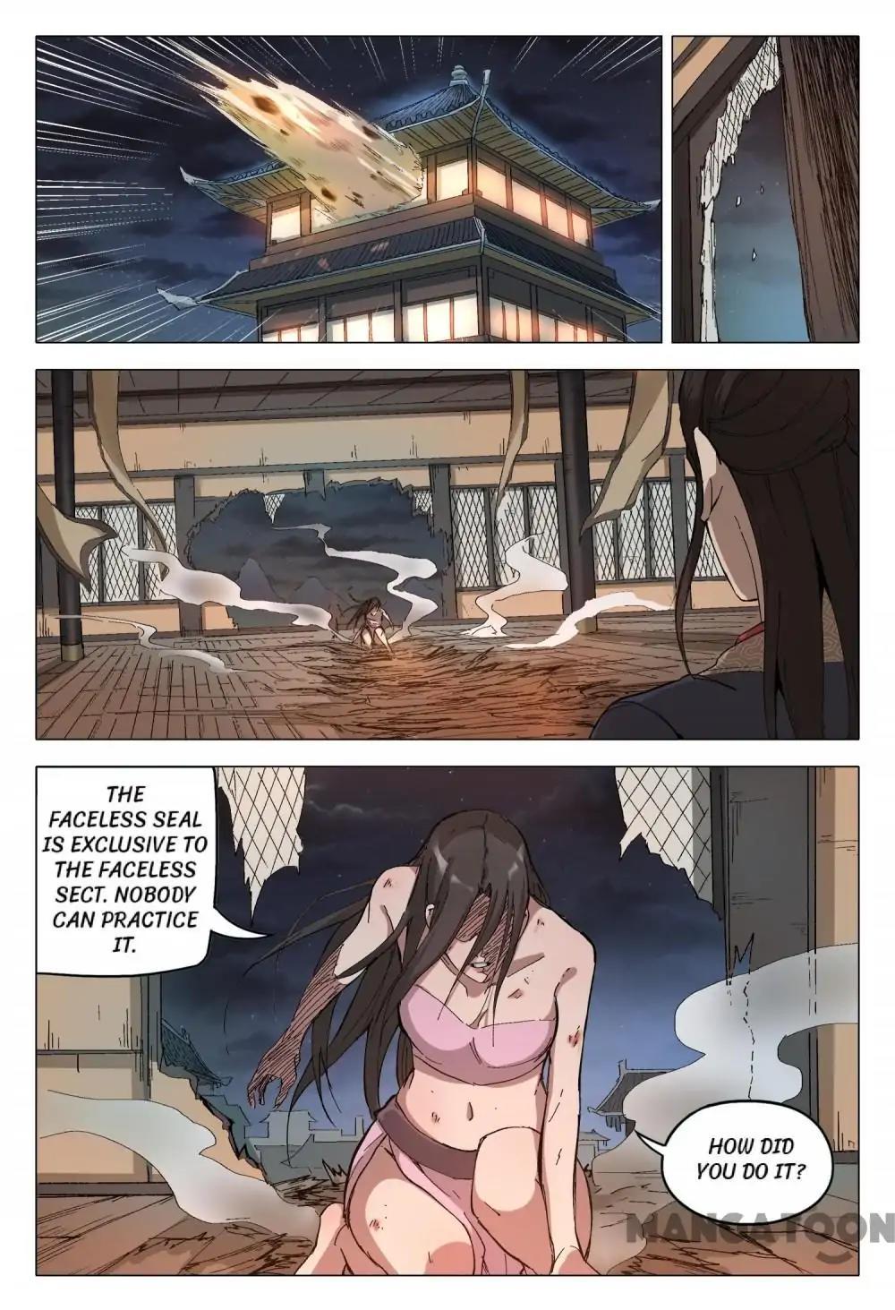 Master of Legendary Realms Chapter 170 - page 10