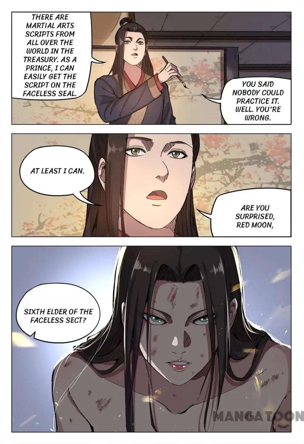 Master of Legendary Realms Chapter 170 - page 11