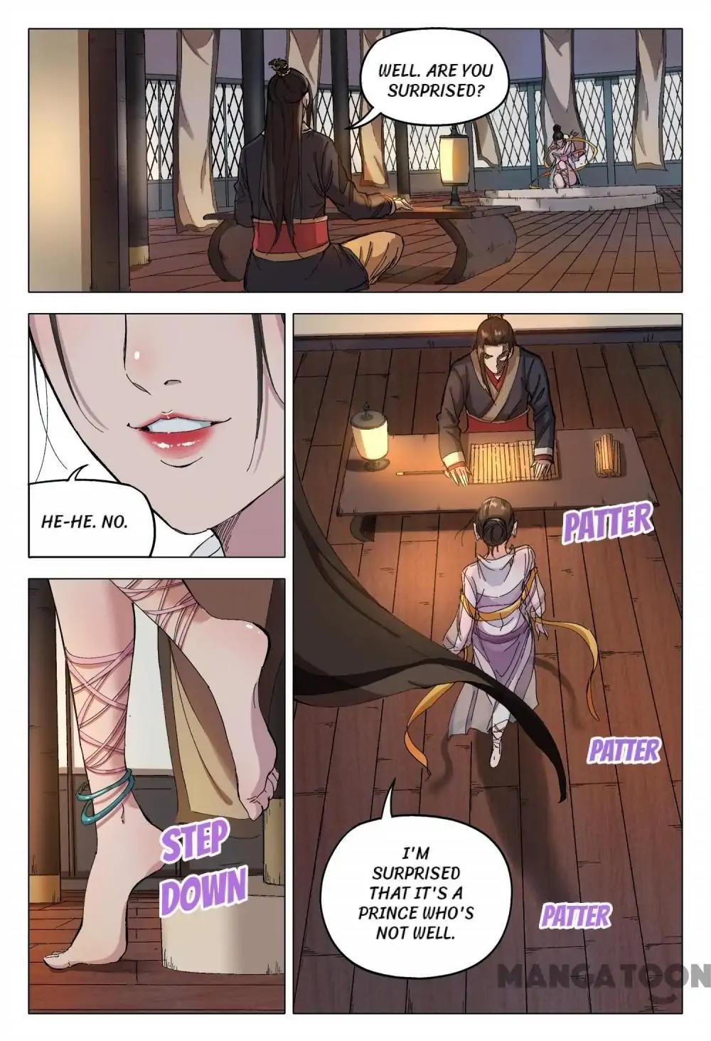 Master of Legendary Realms Chapter 170 - page 2
