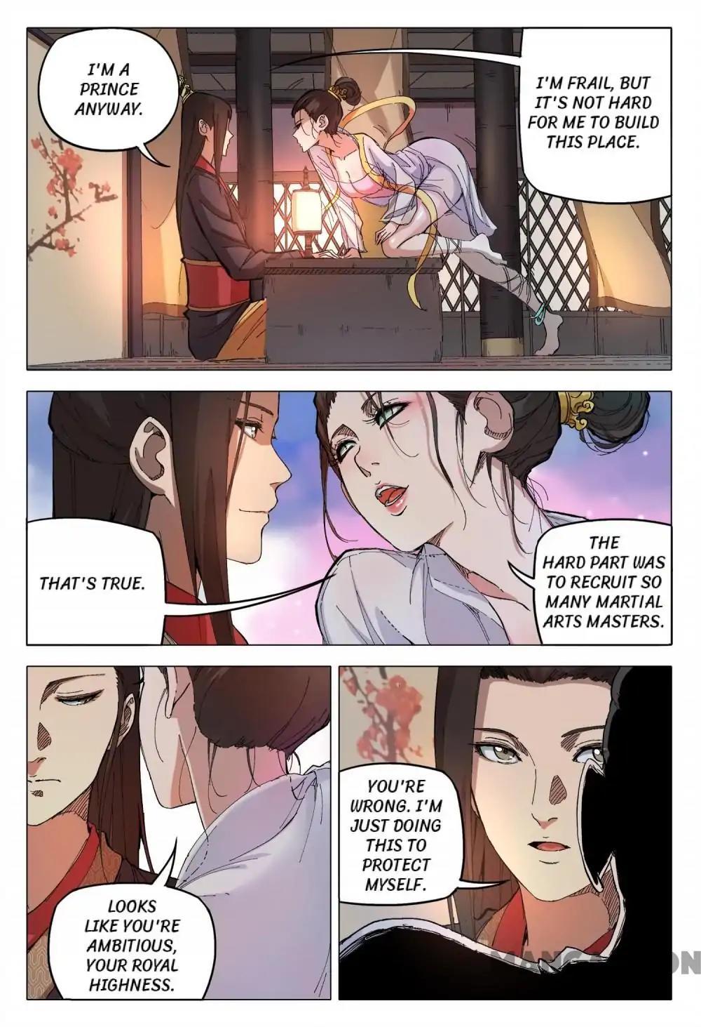 Master of Legendary Realms Chapter 170 - page 3