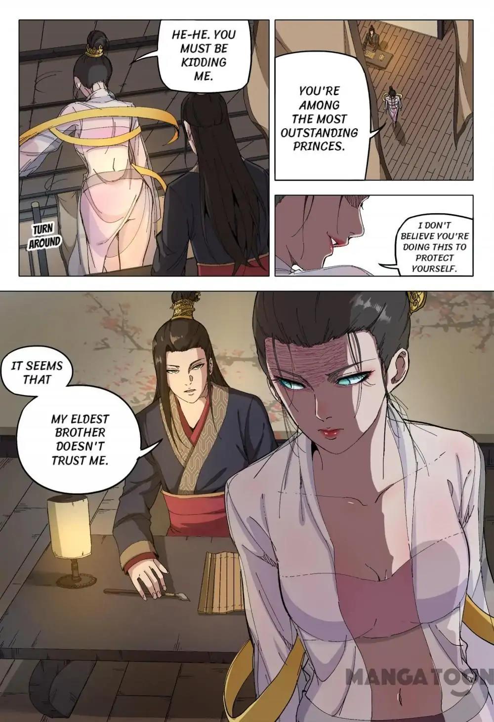 Master of Legendary Realms Chapter 170 - page 4