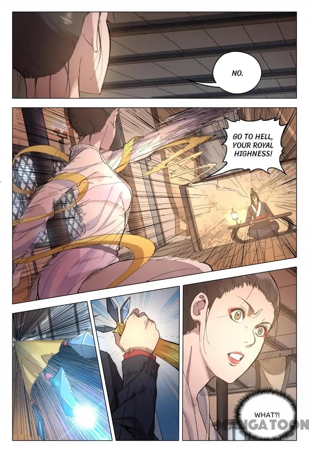 Master of Legendary Realms Chapter 170 - page 5