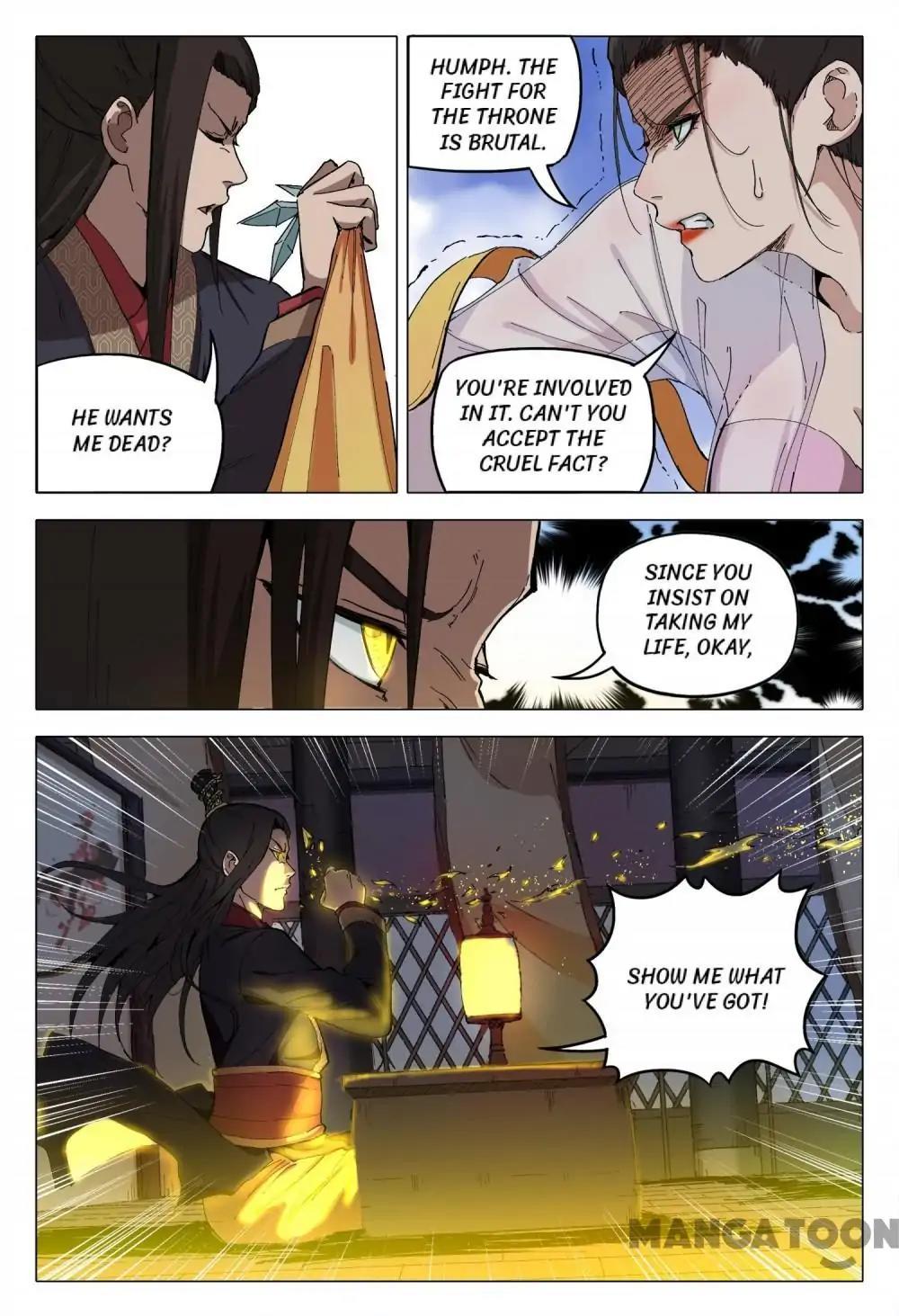 Master of Legendary Realms Chapter 170 - page 6