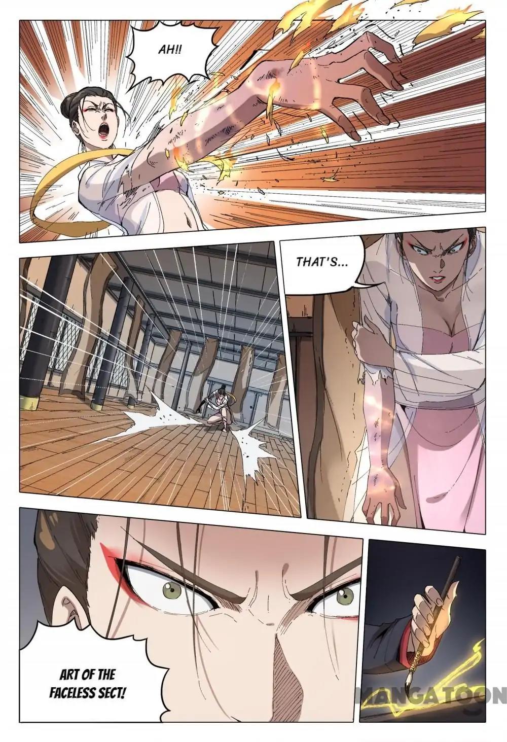 Master of Legendary Realms Chapter 170 - page 7