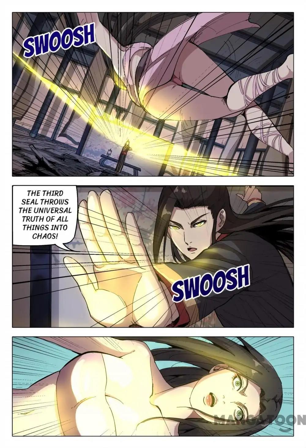 Master of Legendary Realms Chapter 171 - page 6