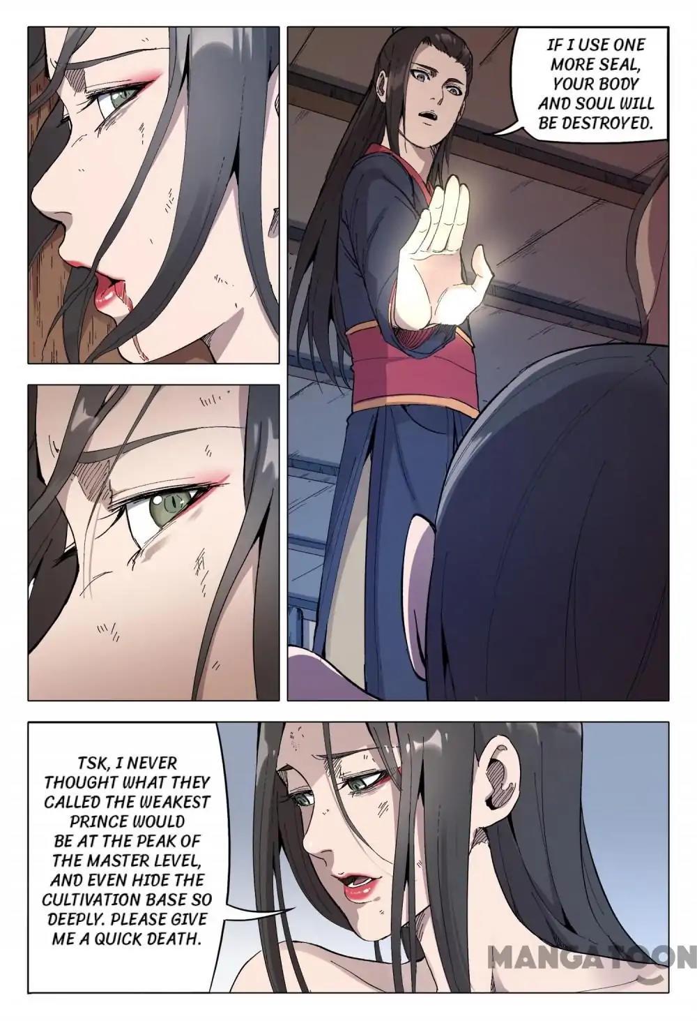 Master of Legendary Realms Chapter 171 - page 8