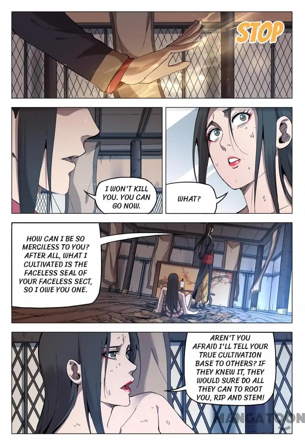 Master of Legendary Realms Chapter 171 - page 9
